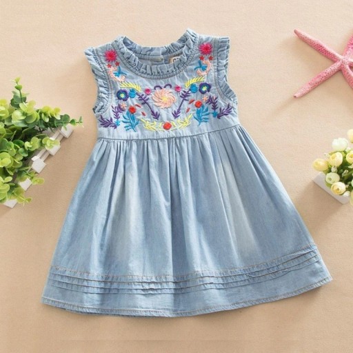 Vestido de menina N444