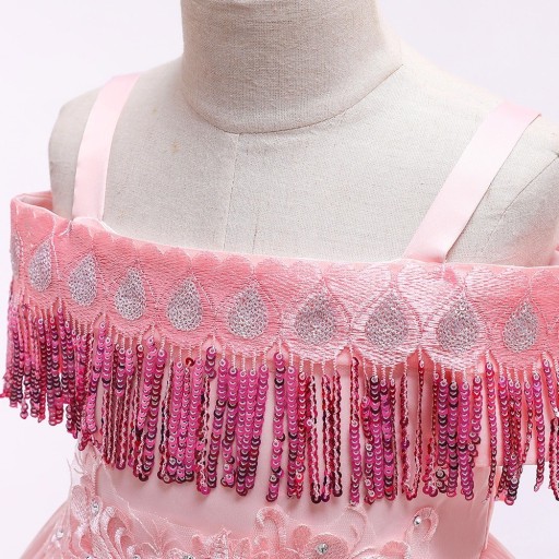 Vestido de menina N458