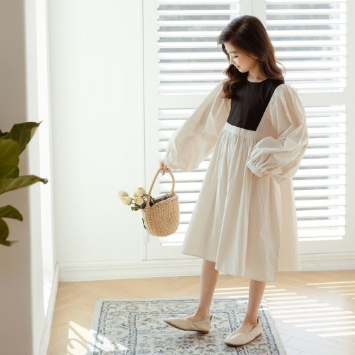 Vestido de menina N459