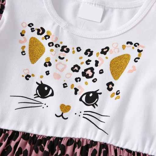 Vestido de menina N466