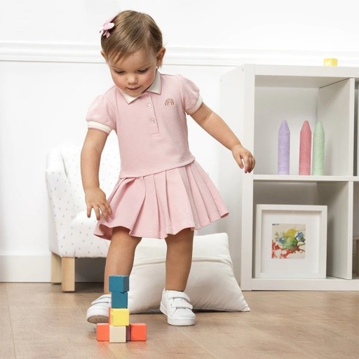 Vestido de menina N467