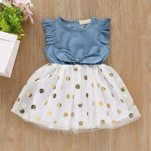 Vestido de menina N470