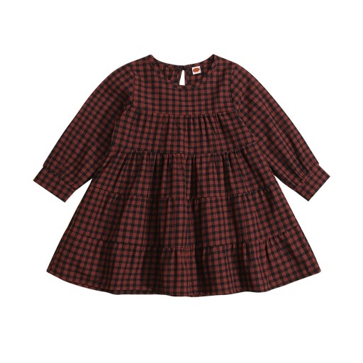 Vestido de menina N482