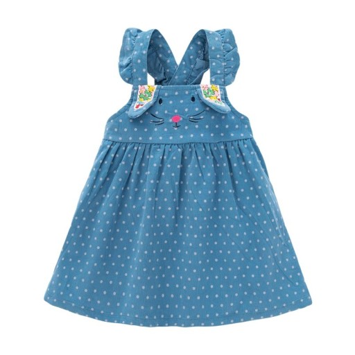 Vestido de menina N488