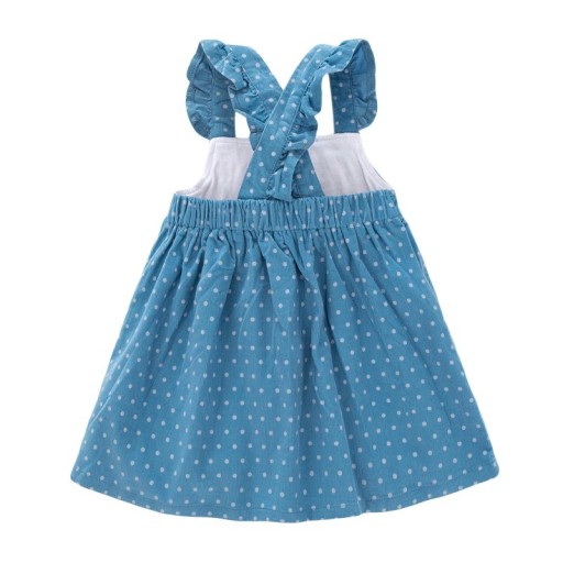 Vestido de menina N488