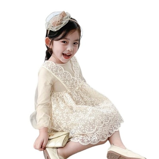 Vestido de menina N499