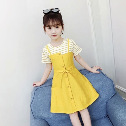 Vestido de menina N500