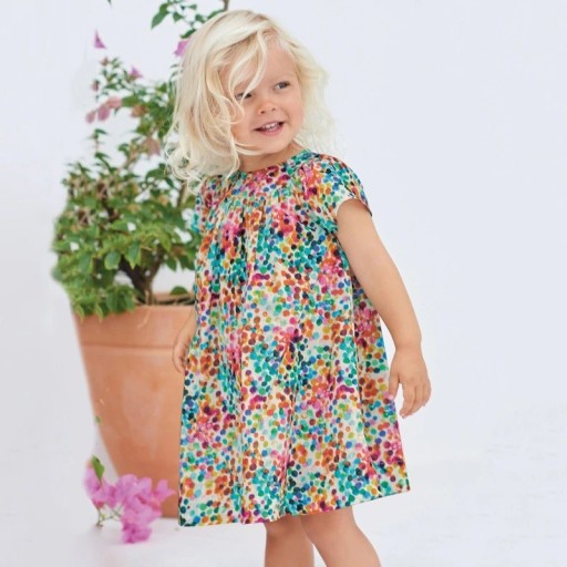 Vestido de menina N502