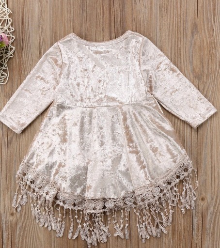 Vestido de menina N508