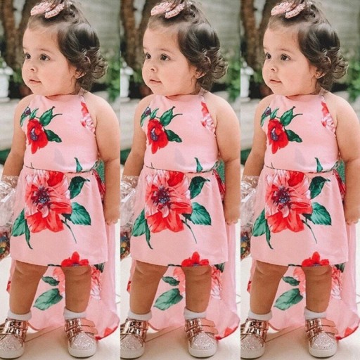 Vestido de menina N511