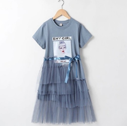 Vestido de menina N515