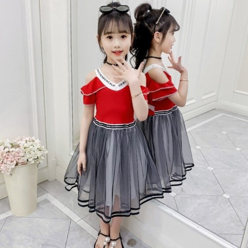 Vestido de menina N530