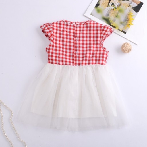 Vestido de menina N531