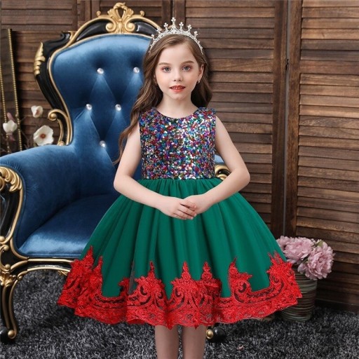 Vestido de menina N544