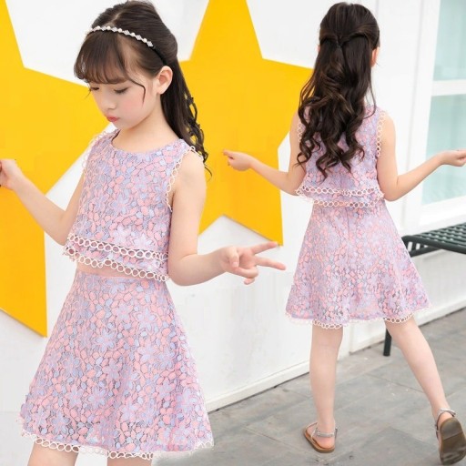 Vestido de menina N546