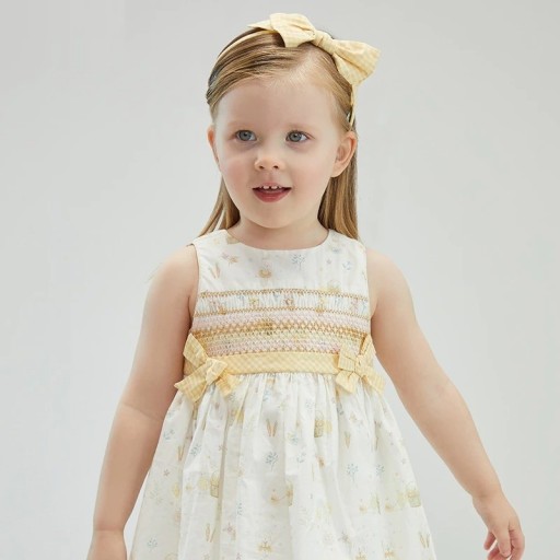 Vestido de menina N547