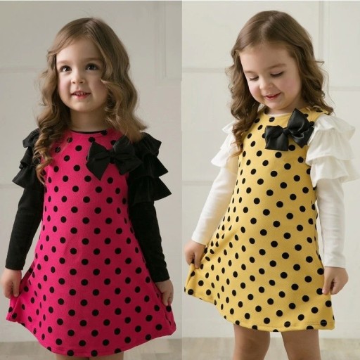 Vestido de menina N566