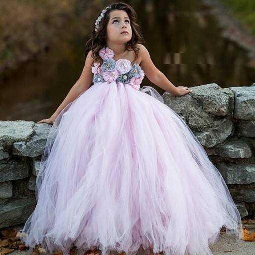 Vestido de menina N567