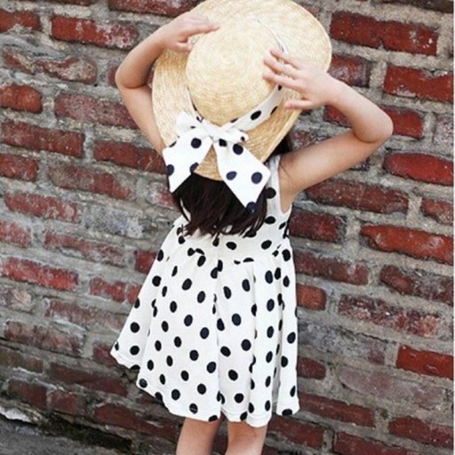 Vestido de menina N575