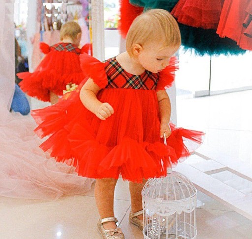 Vestido de menina N592