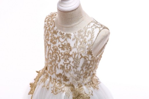 Vestido de menina N594