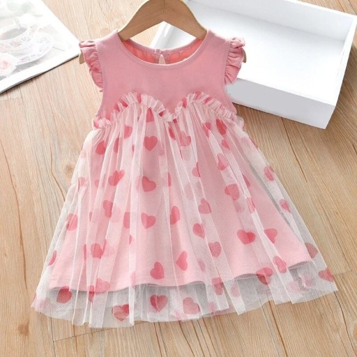 Vestido de niña N244