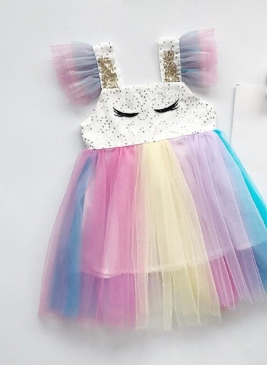 Vestido de niña N284