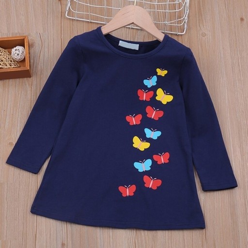 Vestido de niña N289