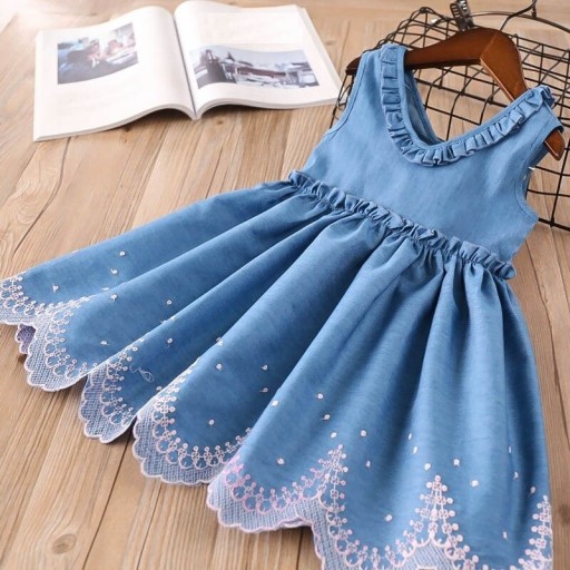 Vestido de niña N384