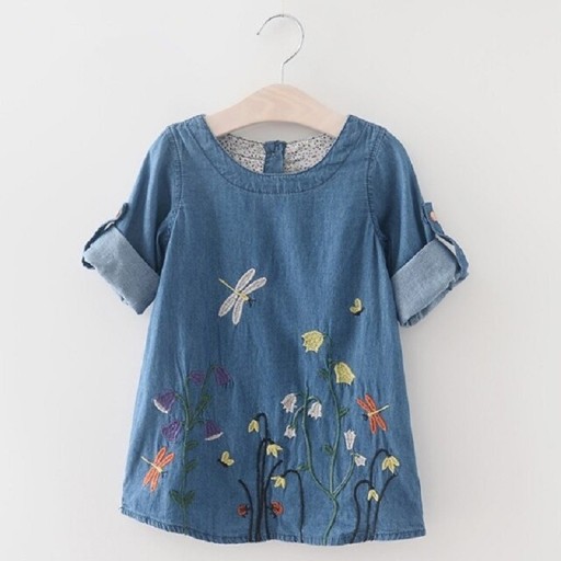 Vestido de niña N498