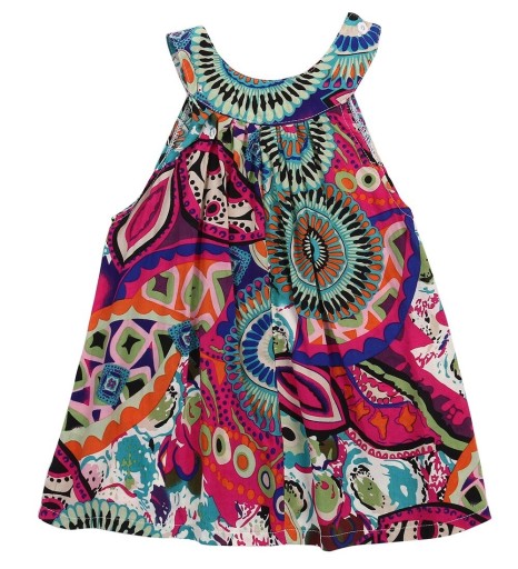 Vestido de niña N543