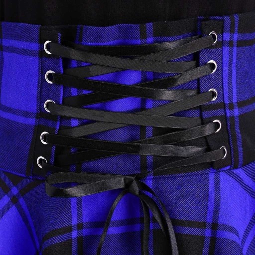 Vestido de Outono com Saia à Biqueira