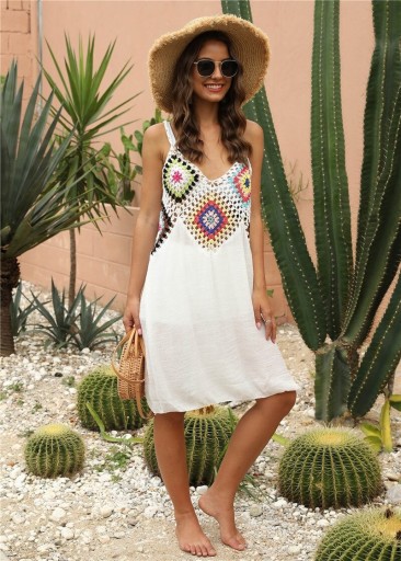 Vestido de playa mujer P396