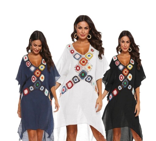 Vestido de Praia Feminino P394