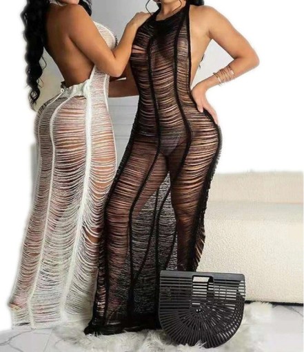 Vestido de Praia Feminino P491