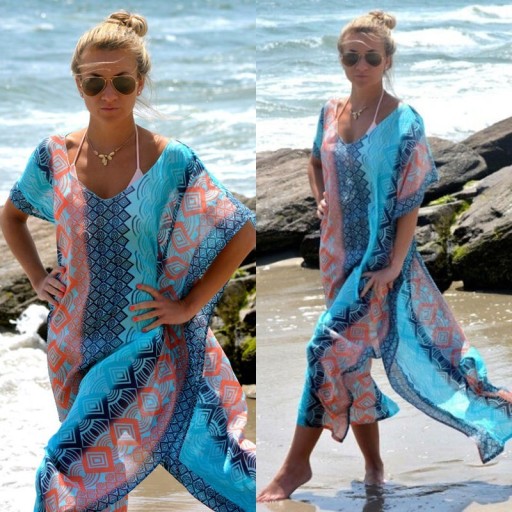 Vestido de Praia Feminino P611