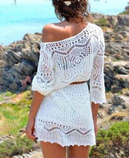 Vestido de Praia Feminino P660