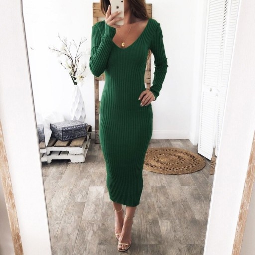 Vestido de punto para mujer Francesca