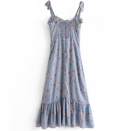 Vestido de Senhora com Rendas Ella