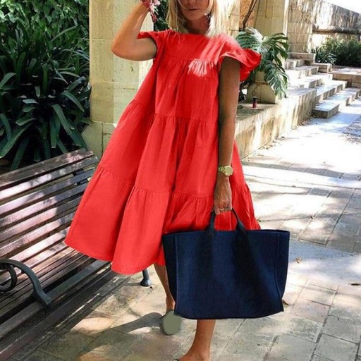 Vestido de verano de mujer P966