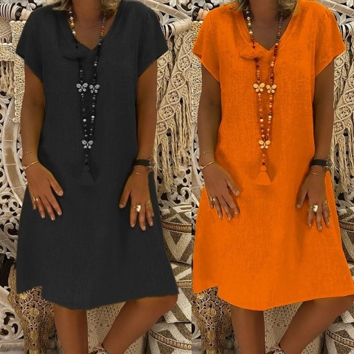 Vestido de Verão Feminino Stefania