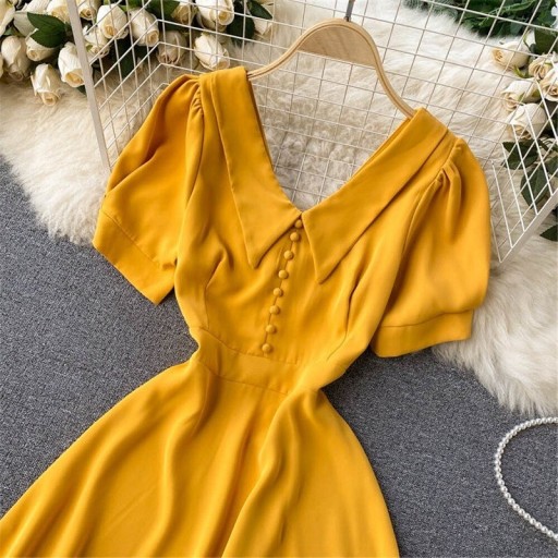 Vestido midi de mujer P924