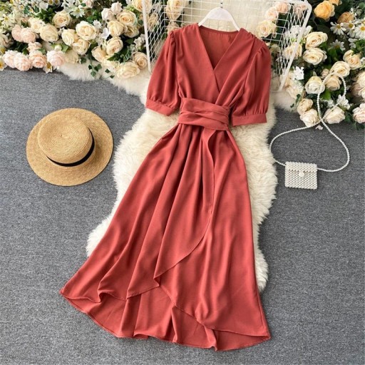 Vestido midi de mujer