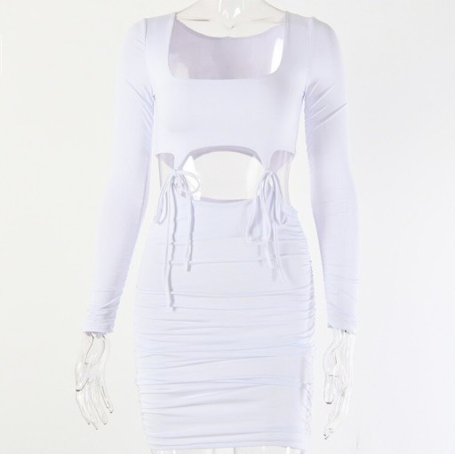 Vestido mini feminino de duas peças