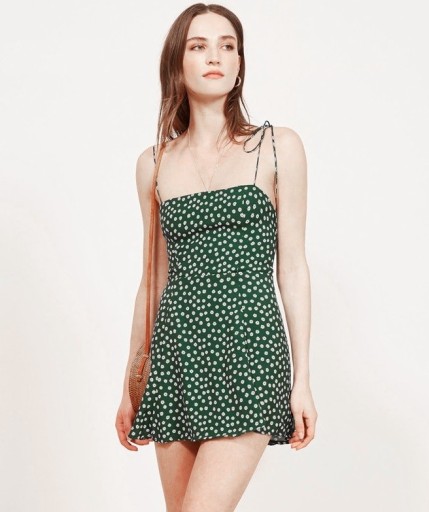 Vestido mini romântico