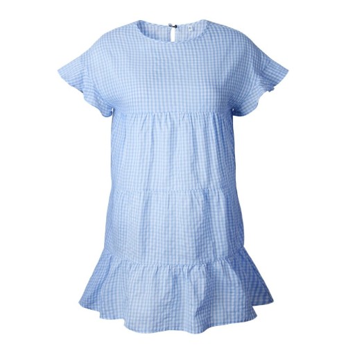 Vestido mini xadrez Jessica