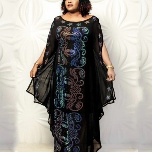 Vestidos de duas peças longos