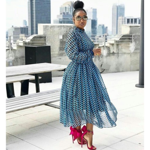 Vestidos de luxo com padrão