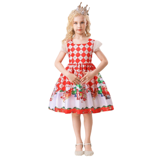 Vestidos de Navidad para niñas