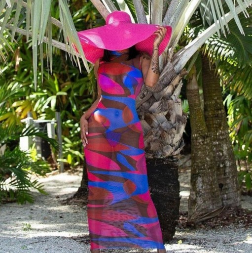 Vestidos de Praia Femininos P1313